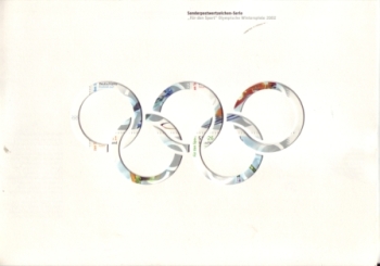 NSR MH 0047 ** - 2002 - Olympische Winterspiele 2002